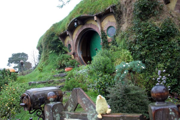 İşte gerçek Hobbit evi!