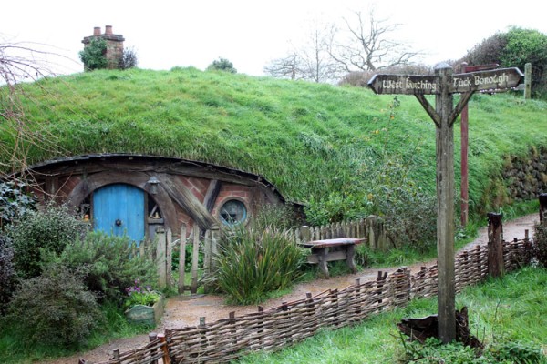 İşte gerçek Hobbit evi!