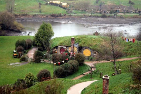 İşte gerçek Hobbit evi!
