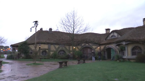 İşte gerçek Hobbit evi!