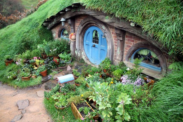 İşte gerçek Hobbit evi!
