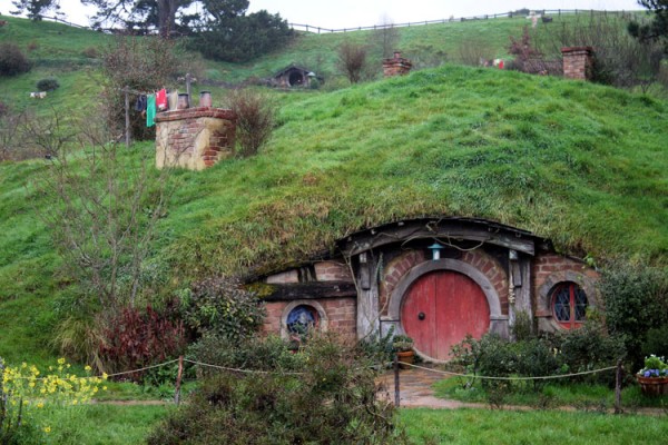 İşte gerçek Hobbit evi!