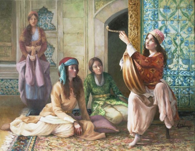 İşte Osmanlı'da güzel kadın olmanın koşulu..