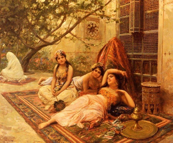 İşte Osmanlı'da güzel kadın olmanın koşulu..