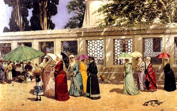 İşte Osmanlı'da güzel kadın olmanın koşulu..