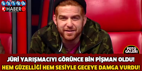 Jüri Yarışmacıyı Görünce Bin Pişman Oldu ! Hem Güzelliği Hemde Sesi ile Geceye Damga Vurdu..