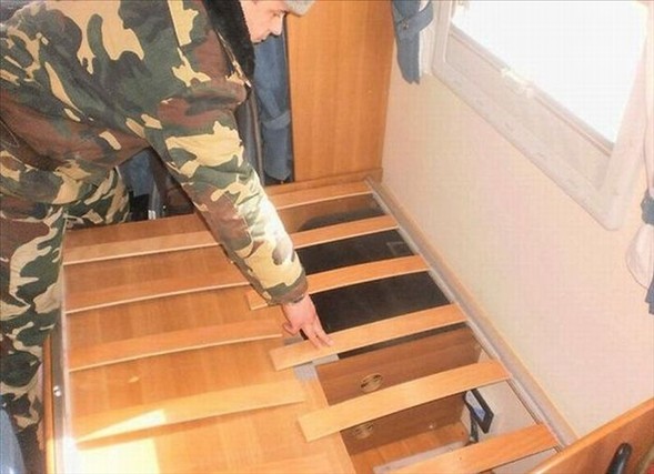 Kaçakçıların yöntemine akıl sır ermiyor!