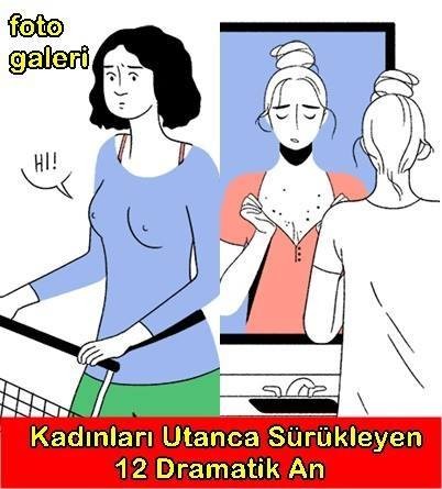 Kadınları Utanca Sürükleyen 12 Dramatik An!