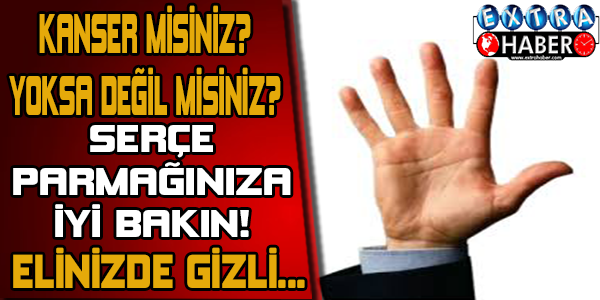 Yüzük parmağınıza iyi bakın!