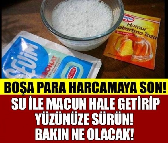 KABARTMA TOZU İLE GELEN MUCİZE!!!