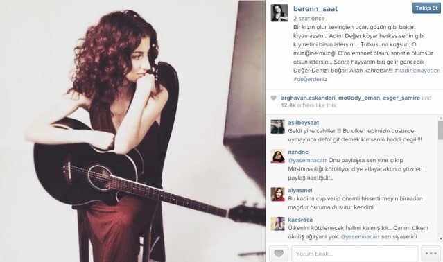 Kenan Doğulu ve Beren Saat'ten anlamlı tepki! Karı koca bakın ne için isyan ettiler...