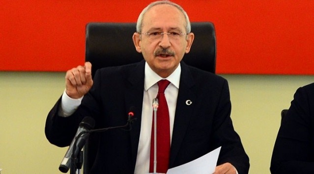 CHP lideri Kılıçdaroğlu hakkında hapis istemi!!