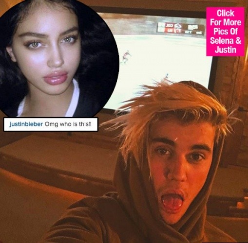 Justin Bieber Bu Kızın Peşinde! Aman Tanrım Bu Kim?