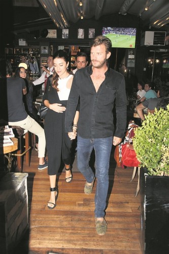 Kıvanç Tatlıtuğ sabah başka akşam bambaşka!