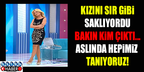 MÜGE ANLI'NIN KIZI BÜYÜDÜ, GENÇ KIZ OLDU !