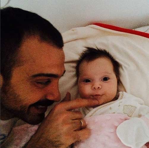Kızının son hali şaşırttı!