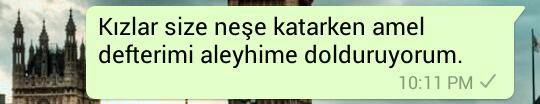 Kızların abazası kahkahaya soktu!!!