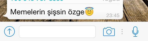 Kızların Whatsapp konuşmaları ..!