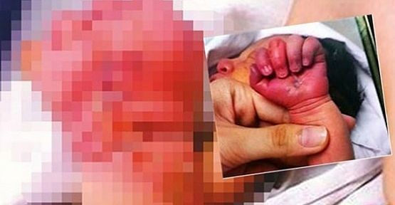 Önce doğurdu sonrada yedi!