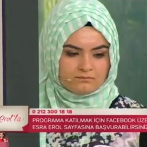 Gelin adayı öyle bir şey yaptıki... Esra erol canlı yayından kovdu!