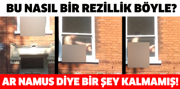 BU NASIL BİR REZİLLİK BÖYLE? HERKES GÖRSÜN KEPAZELİKLERİNİ DE İNSAN İÇİNE ÇIKAMASINLAR!