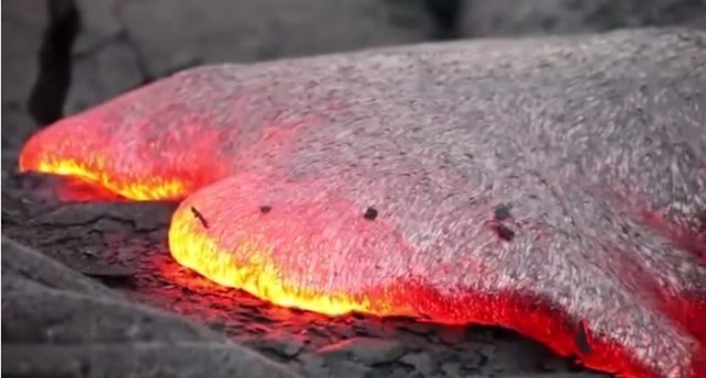 LAVA AYAK BASARSANIZ NE OLUR? BİLİYOR MUSUNUZ?