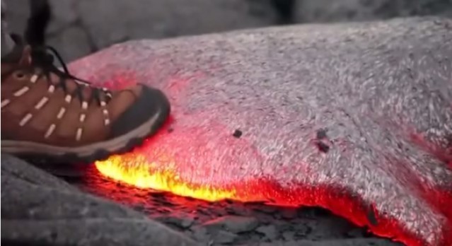 LAVA AYAK BASARSANIZ NE OLUR? BİLİYOR MUSUNUZ?