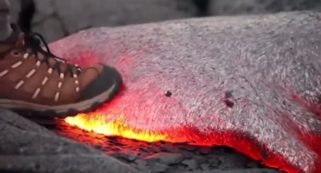 LAVA AYAK BASARSANIZ NE OLUR? BİLİYOR MUSUNUZ?