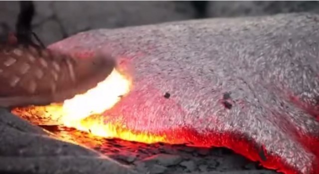 LAVA AYAK BASARSANIZ NE OLUR? BİLİYOR MUSUNUZ?