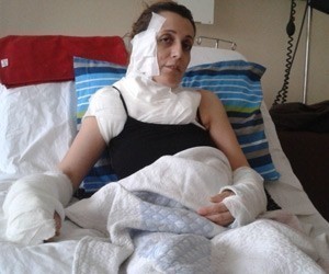 BAYANLAR DİKKAT! LAVABOYA DÖKTÜ BOMBA GİBİ PATLADI!