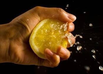 Limon sürenler yaşadı!