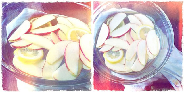 Limon'u koltuk altına sürerseniz bakın ne oluyor?