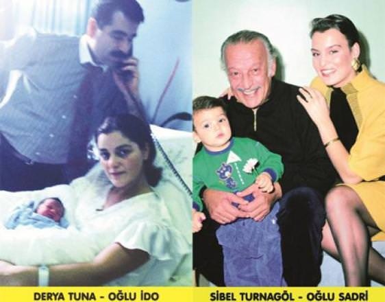 Magazin dünya'sından hiç görülmemiş nostajik kareler!