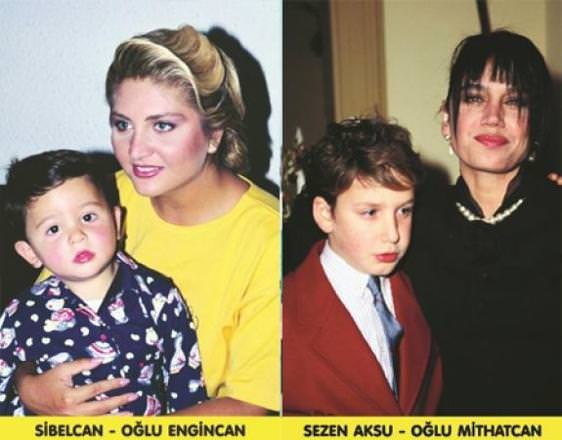 Magazin dünya'sından hiç görülmemiş nostajik kareler!