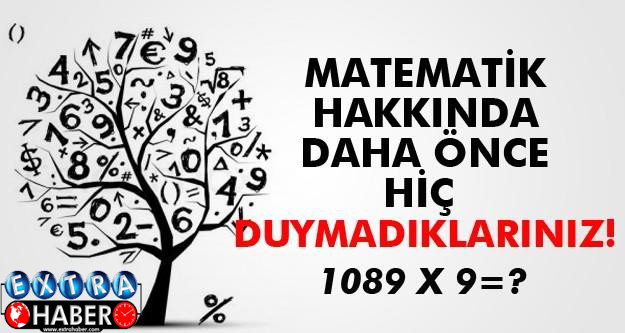 Matematik hakkında 10 İlginç bilgi