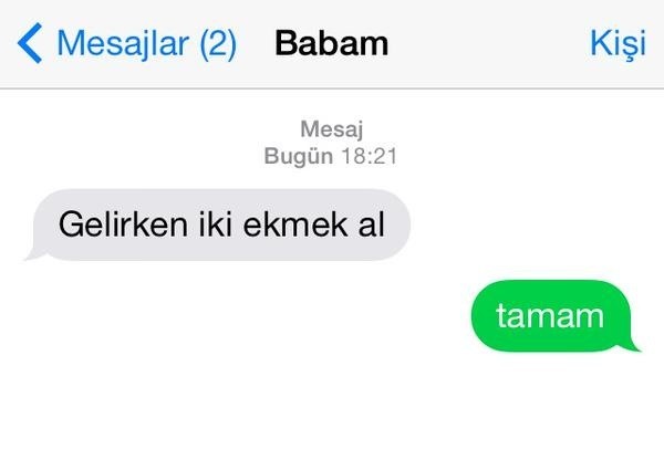Babası öyle bir cevap yazdı ki... Gülmekten öleceksiniz!