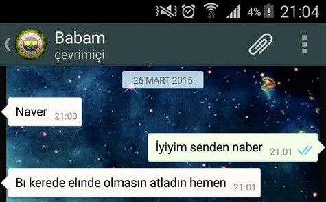 Babası öyle bir cevap yazdı ki... Gülmekten öleceksiniz!