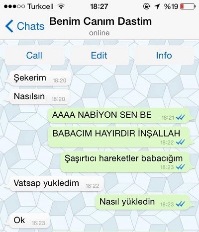 Babası öyle bir cevap yazdı ki... Gülmekten öleceksiniz!