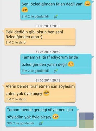 Babası öyle bir cevap yazdı ki... Gülmekten öleceksiniz!