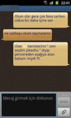 Babası öyle bir cevap yazdı ki... Gülmekten öleceksiniz!