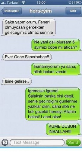 Babası öyle bir cevap yazdı ki... Gülmekten öleceksiniz!