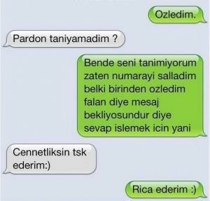 Babası öyle bir cevap yazdı ki... Gülmekten öleceksiniz!