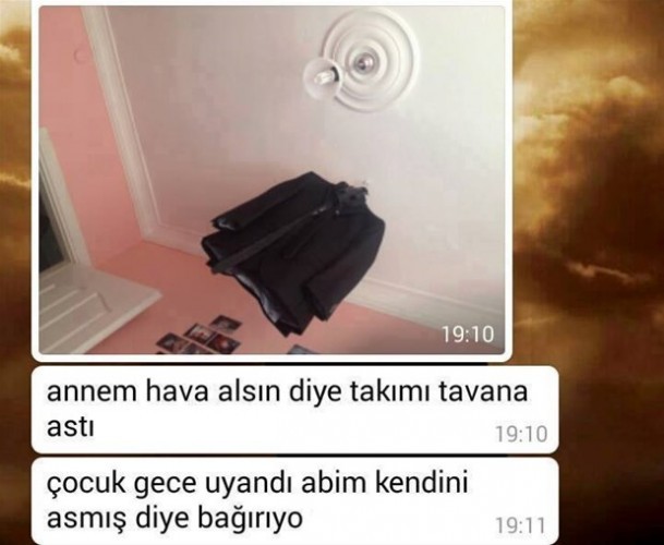 Babası öyle bir cevap yazdı ki... Gülmekten öleceksiniz!