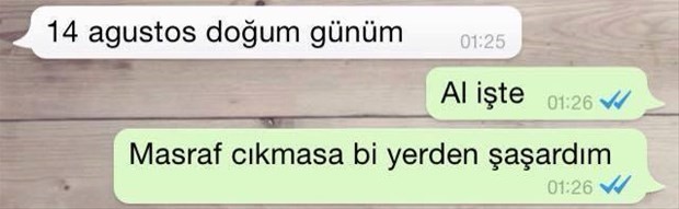 Babası öyle bir cevap yazdı ki... Gülmekten öleceksiniz!