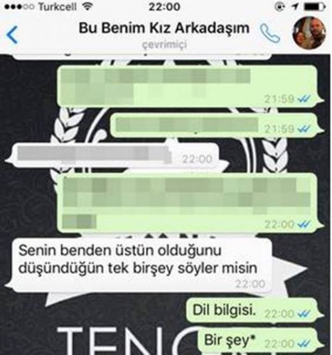 Babası öyle bir cevap yazdı ki... Gülmekten öleceksiniz!