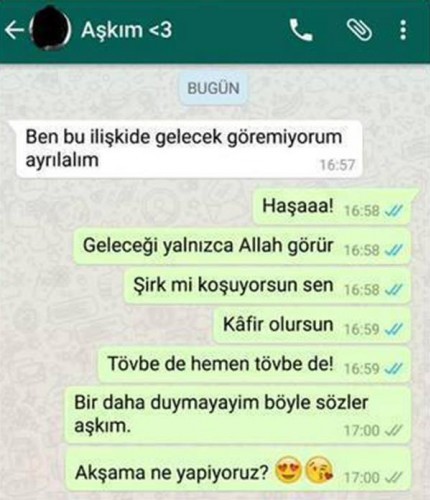 Babası öyle bir cevap yazdı ki... Gülmekten öleceksiniz!