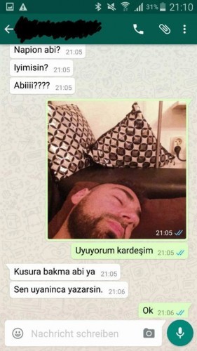 Babası öyle bir cevap yazdı ki... Gülmekten öleceksiniz!