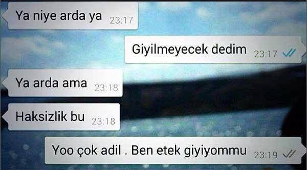 Babası öyle bir cevap yazdı ki... Gülmekten öleceksiniz!