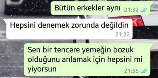 Babası öyle bir cevap yazdı ki... Gülmekten öleceksiniz!