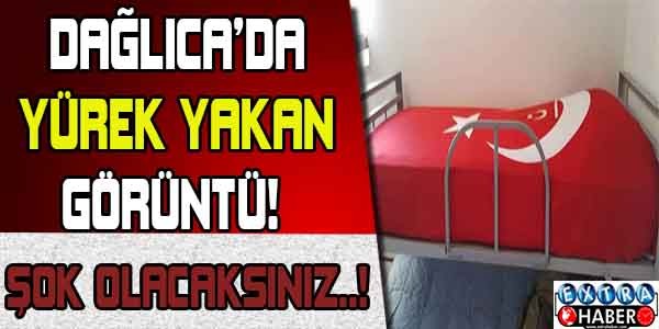 DAĞLICA'DAN YÜREK YAKAN GÖRÜNTÜ!